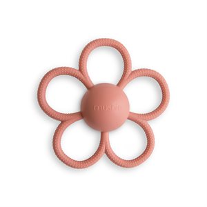 Mushie Rattle Teether - Daisy